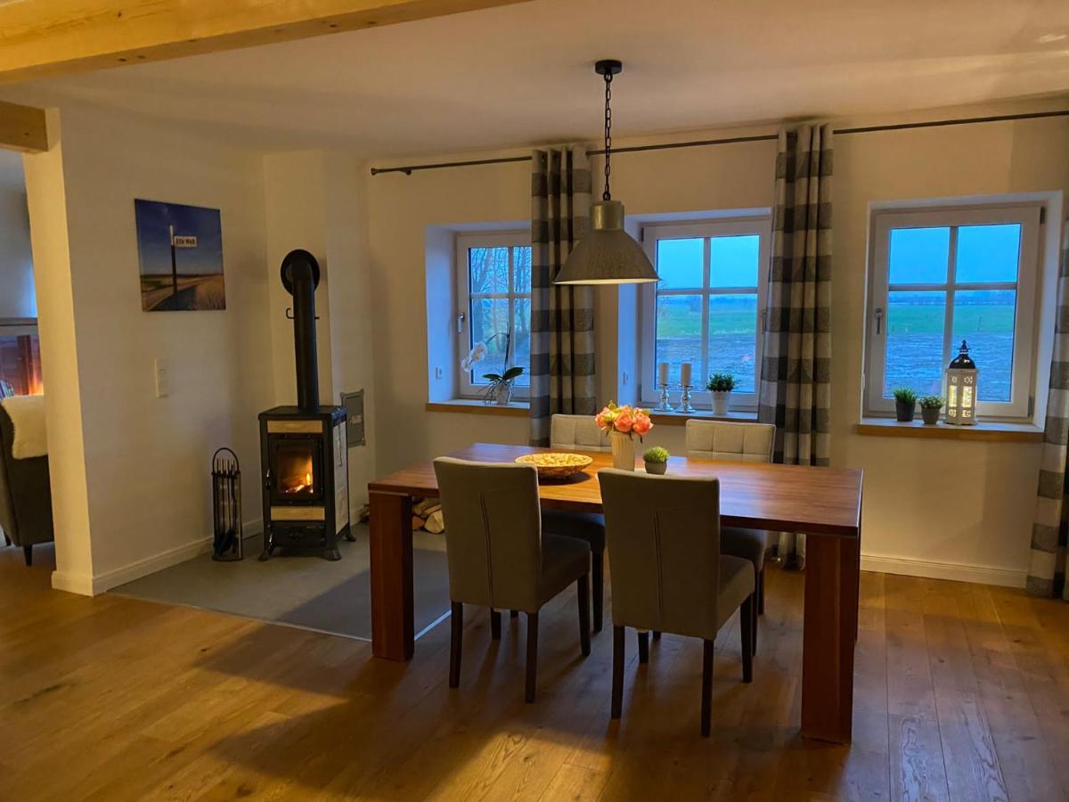 Landhaus "Alte Welt" Nordseekueste Osteel Экстерьер фото