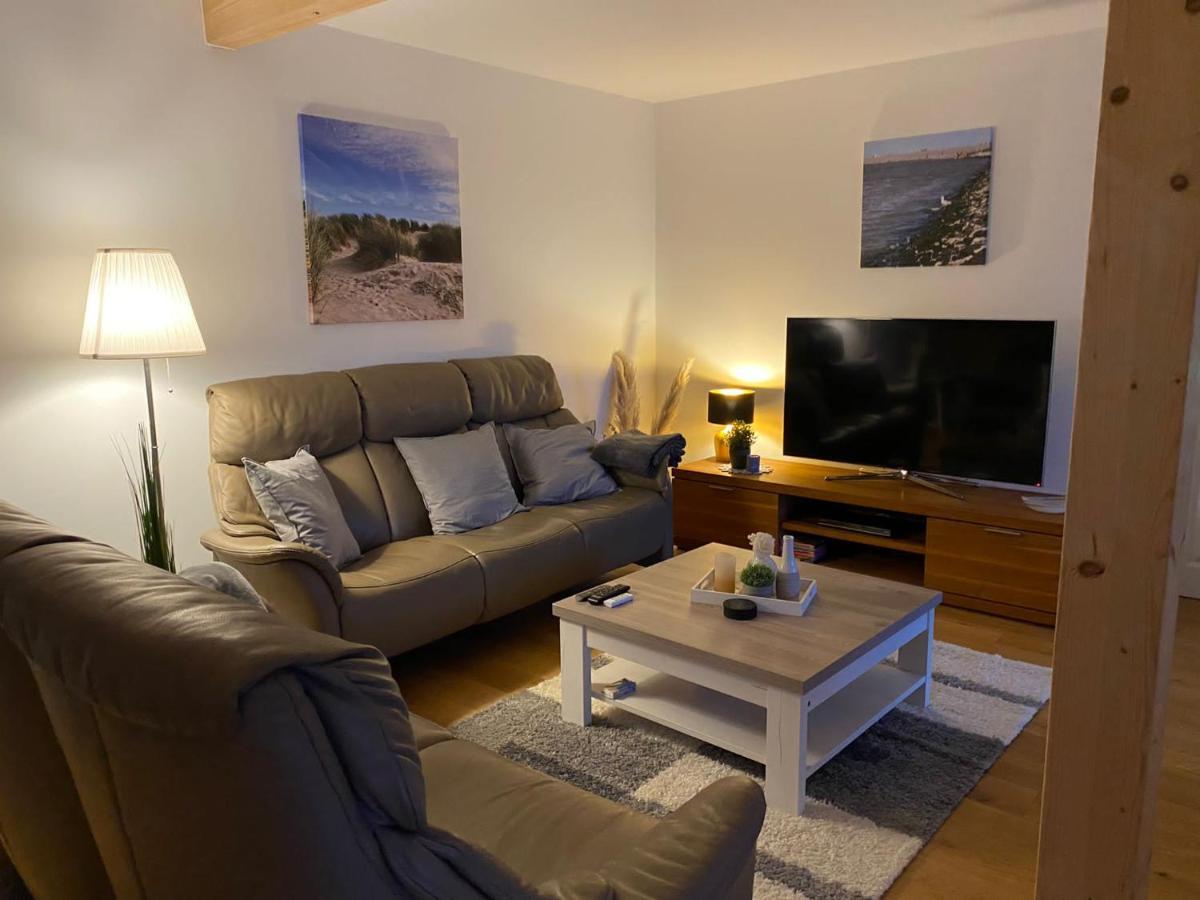 Landhaus "Alte Welt" Nordseekueste Osteel Экстерьер фото