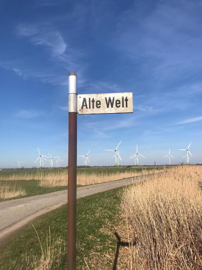 Landhaus "Alte Welt" Nordseekueste Osteel Экстерьер фото