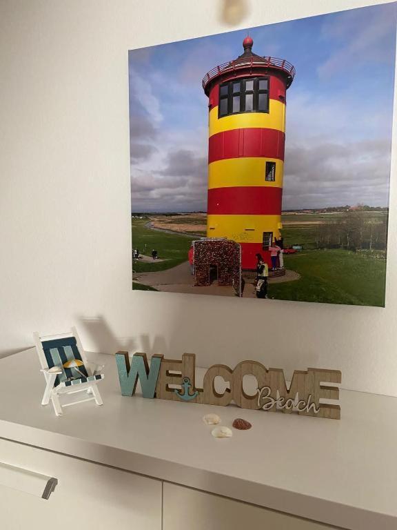 Landhaus "Alte Welt" Nordseekueste Osteel Экстерьер фото