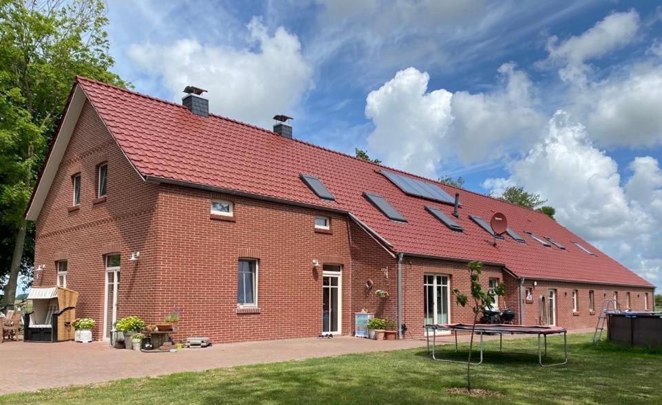 Landhaus "Alte Welt" Nordseekueste Osteel Экстерьер фото