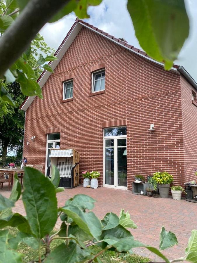 Landhaus "Alte Welt" Nordseekueste Osteel Экстерьер фото